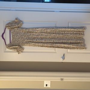 ❌SOLD❌Bohme floral maxi dress